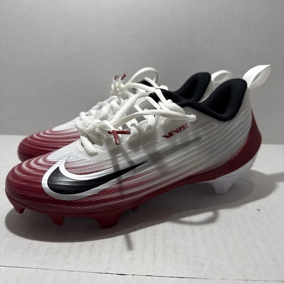 Nike Vapor Speed 3 TB Red White Football Cleats HM8849-102 Men's Size 4 - Picture 1 of 7